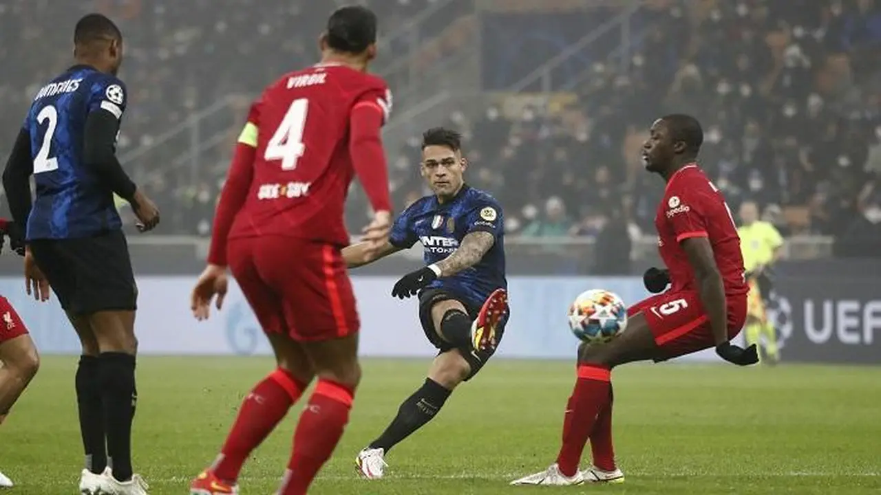 "بدون تقطيع".. بث مباشر مباراة ليفربول وانتر ميلان الان في دوري ابطال اوروبا.. جودة عالية